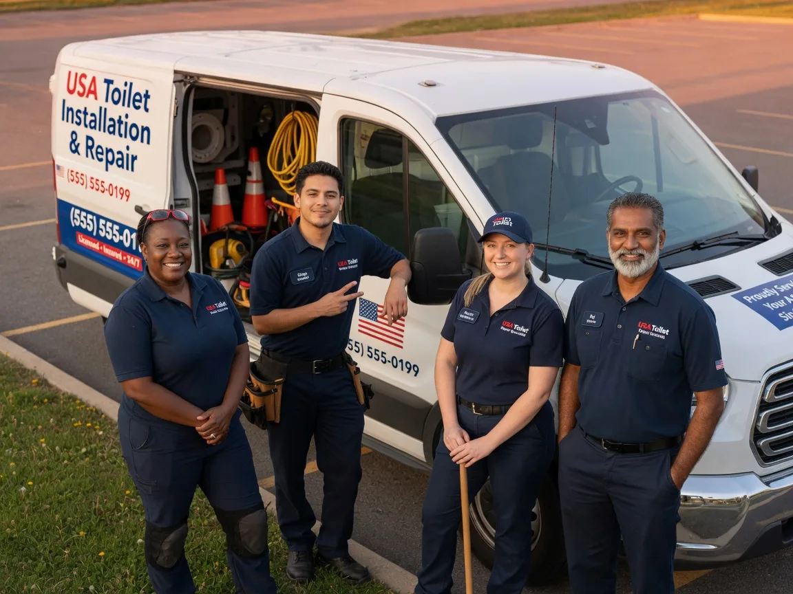 Toilet Installation company in Olney, IL